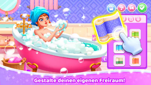 Little Pandas Mädchenstadt screenshot
