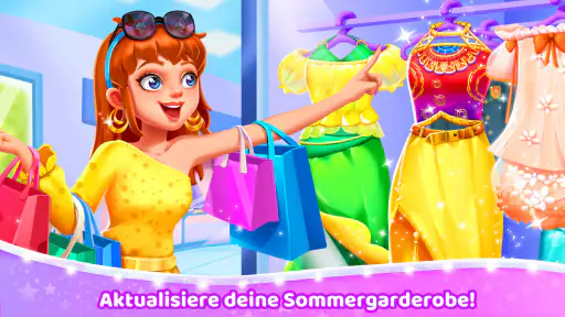 Little Pandas Mädchenstadt screenshot