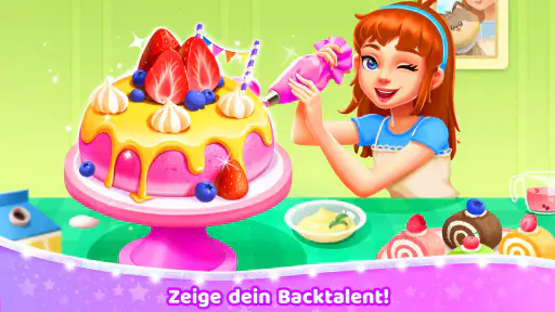 Little Pandas Mädchenstadt screenshot