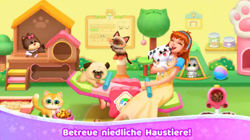 Little Pandas Mädchenstadt screenshot