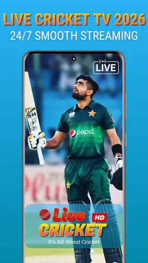 Live Cricket TV HD 2026 screenshot