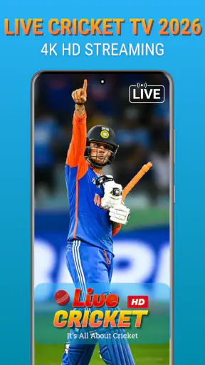 Live Cricket TV HD 2026 screenshot