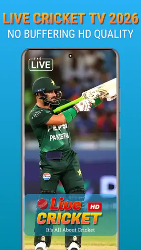Live Cricket TV HD 2026 screenshot