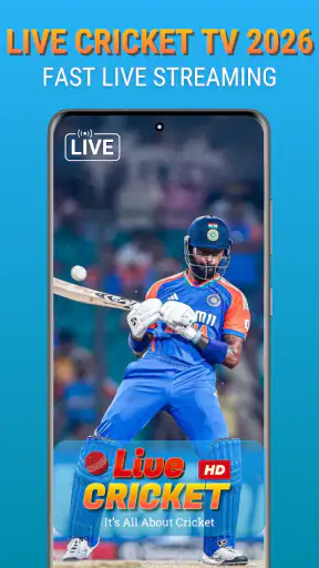 Live Cricket TV HD 2026 screenshot