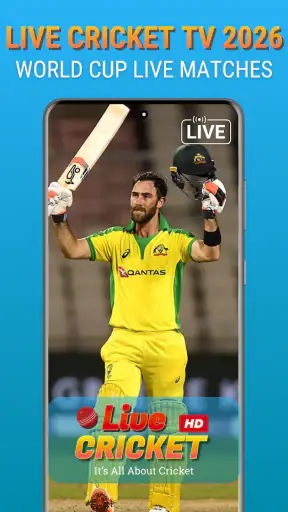Live Cricket TV HD 2026 screenshot