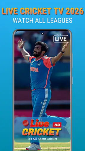 Live Cricket TV HD 2026 screenshot
