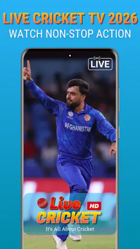 Live Cricket TV HD 2026 screenshot
