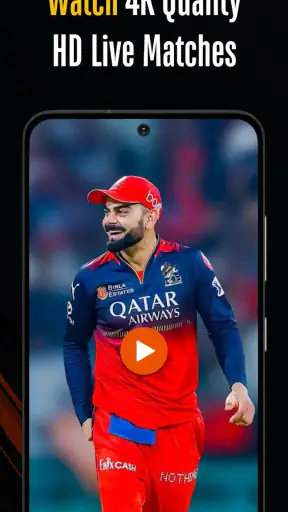 Live Cricket TV HD Matches screenshot