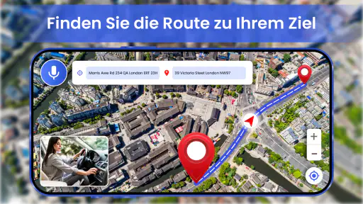 Live-Erdkarte – Satellite View screenshot