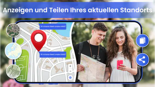 Live-Erdkarte – Satellite View screenshot