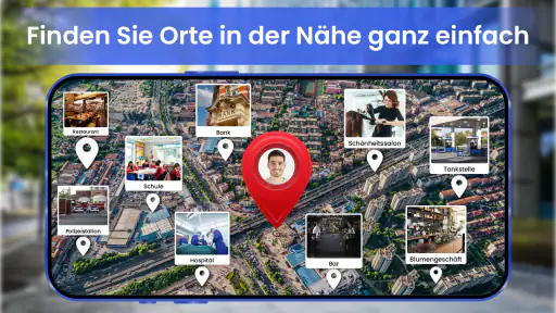 Live-Erdkarte – Satellite View screenshot