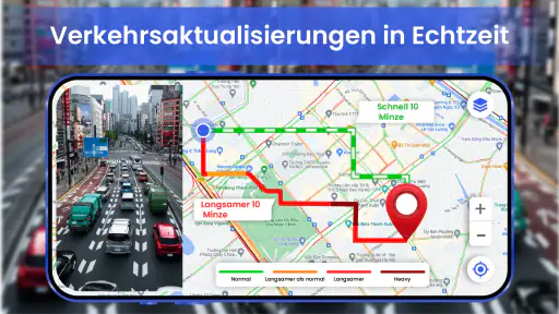 Live-Erdkarte – Satellite View screenshot