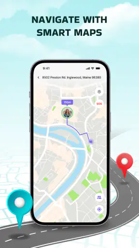 Live GPS Tracker - Locator screenshot