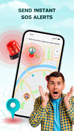 Live GPS Tracker - Locator screenshot
