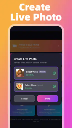 Live Photo Maker - Live Camera screenshot 10
