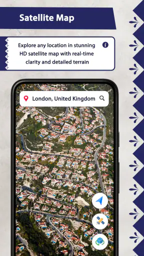 Live-Satellitenansicht screenshot