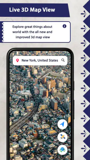 Live-Satellitenansicht screenshot