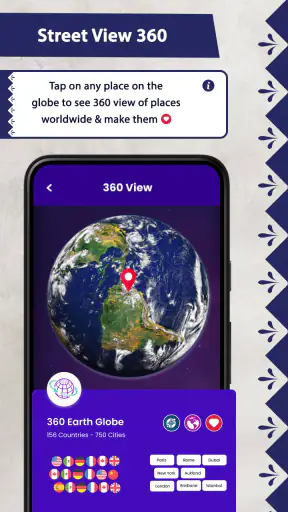 Live-Satellitenansicht screenshot