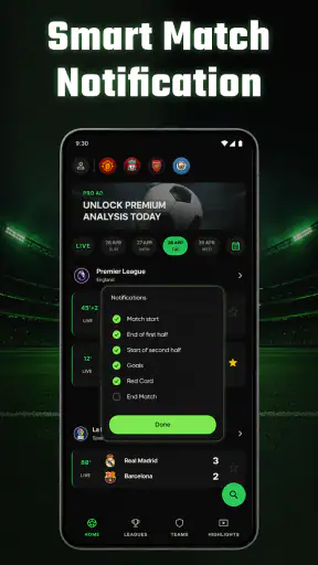 Live Score: Fußball Ergebnisse screenshot 3