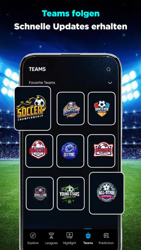 Live Score - Fußballergebnisse screenshot 7