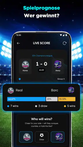 Live Score - Fußballergebnisse screenshot 8