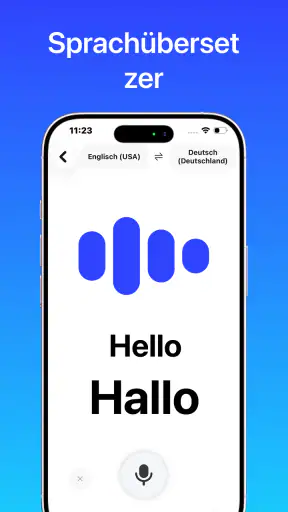 Live Translator: AI Übersetzer screenshot