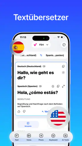 Live Translator: AI Übersetzer screenshot