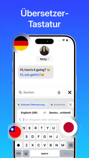 Live Translator: AI Übersetzer screenshot