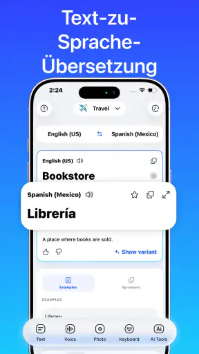 Live Translator: AI Übersetzer screenshot