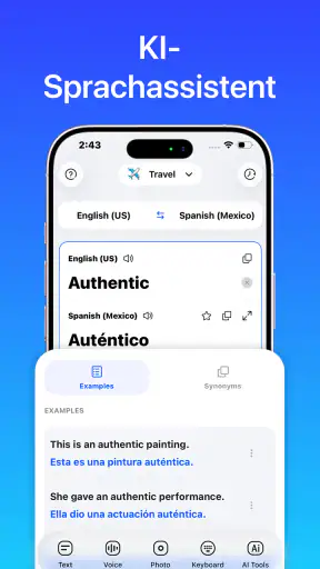 Live Translator: AI Übersetzer screenshot