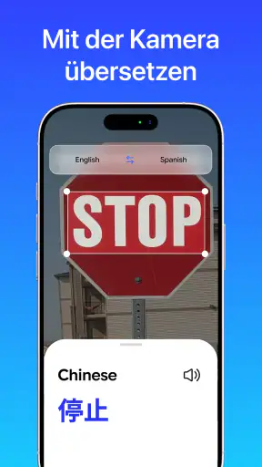 Live Translator: AI Übersetzer screenshot