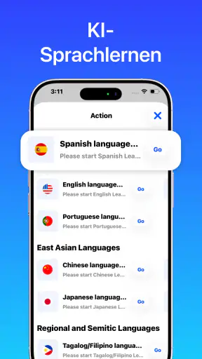 Live Translator: AI Übersetzer screenshot