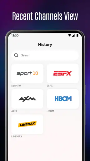 Live TV: Movies and TV Shows screenshot