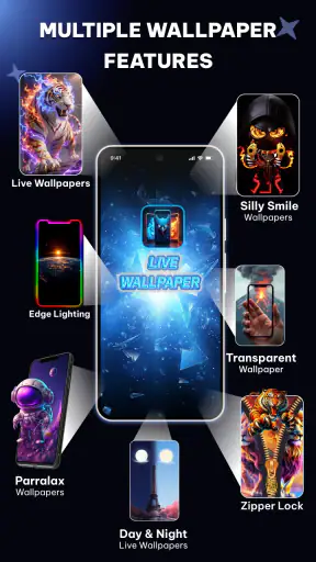 Live Wallpaper - Magie Kunst screenshot