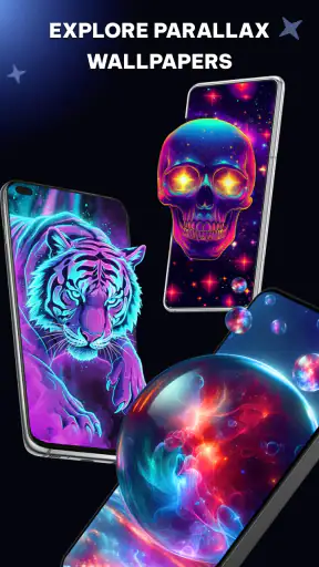Live Wallpaper - Magie Kunst screenshot