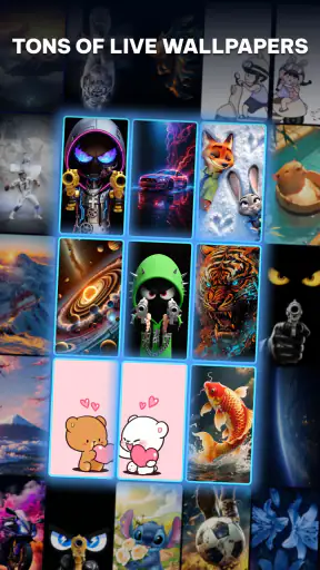 Live Wallpaper - Magie Kunst screenshot