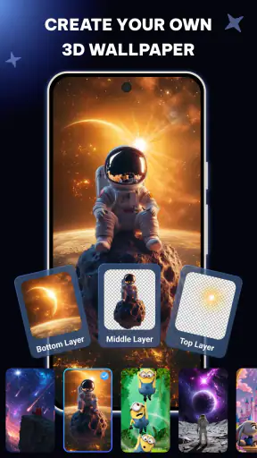 Live Wallpaper - Magie Kunst screenshot