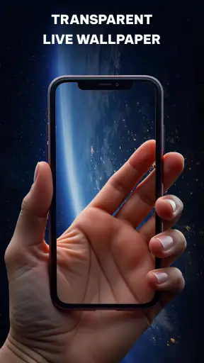 Live Wallpaper - Magie Kunst screenshot