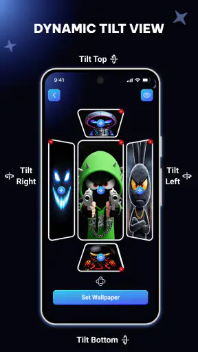 Live Wallpaper - Magie Kunst screenshot