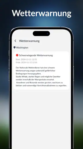 Live Weather: Real & Forecast screenshot