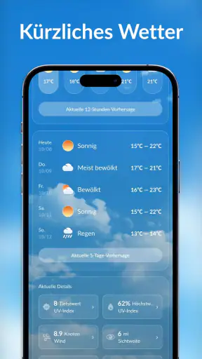 Live Weather: Real & Forecast screenshot