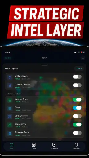 Live Weltmonitor: GlobeAlert screenshot 10