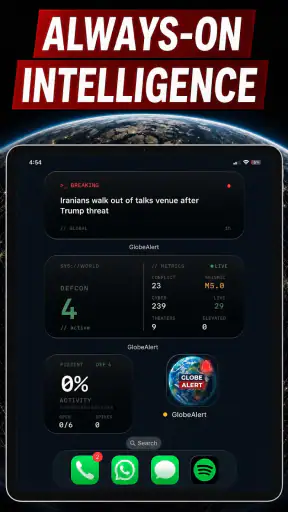 Live Weltmonitor: GlobeAlert screenshot 11