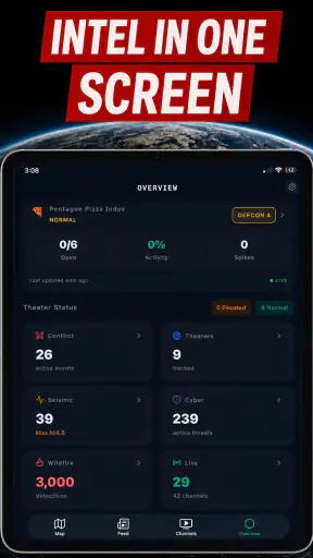 Live Weltmonitor: GlobeAlert screenshot 12