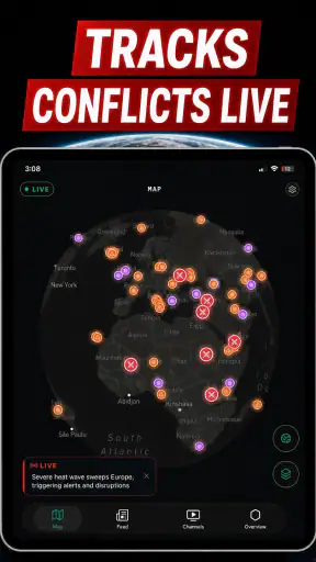 Live Weltmonitor: GlobeAlert screenshot 9