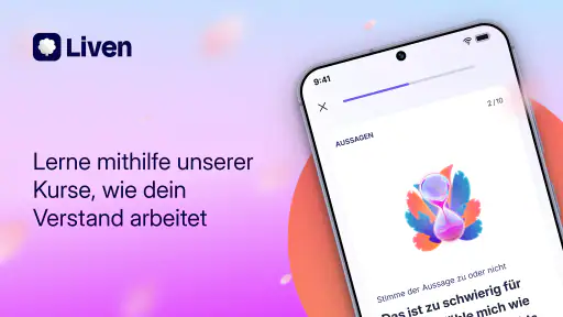 Liven: Discover yourself screenshot 11