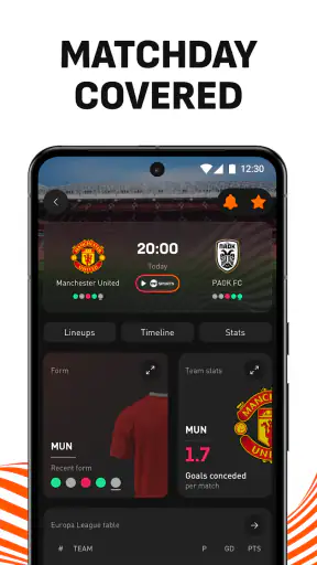 LiveScore Live-Sportergebnisse screenshot