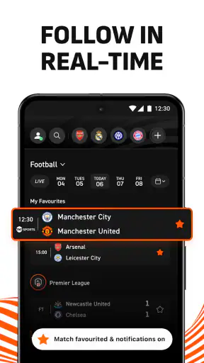 LiveScore Live-Sportergebnisse screenshot
