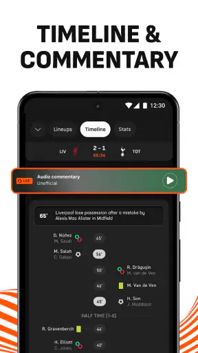 LiveScore Live-Sportergebnisse screenshot