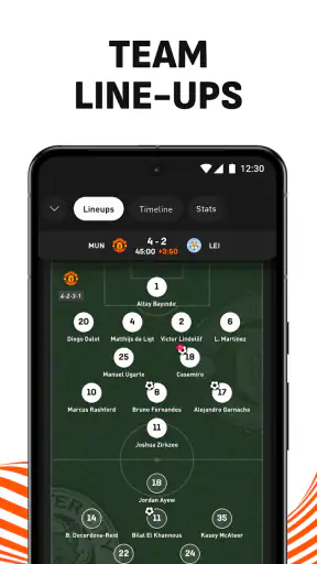 LiveScore Live-Sportergebnisse screenshot